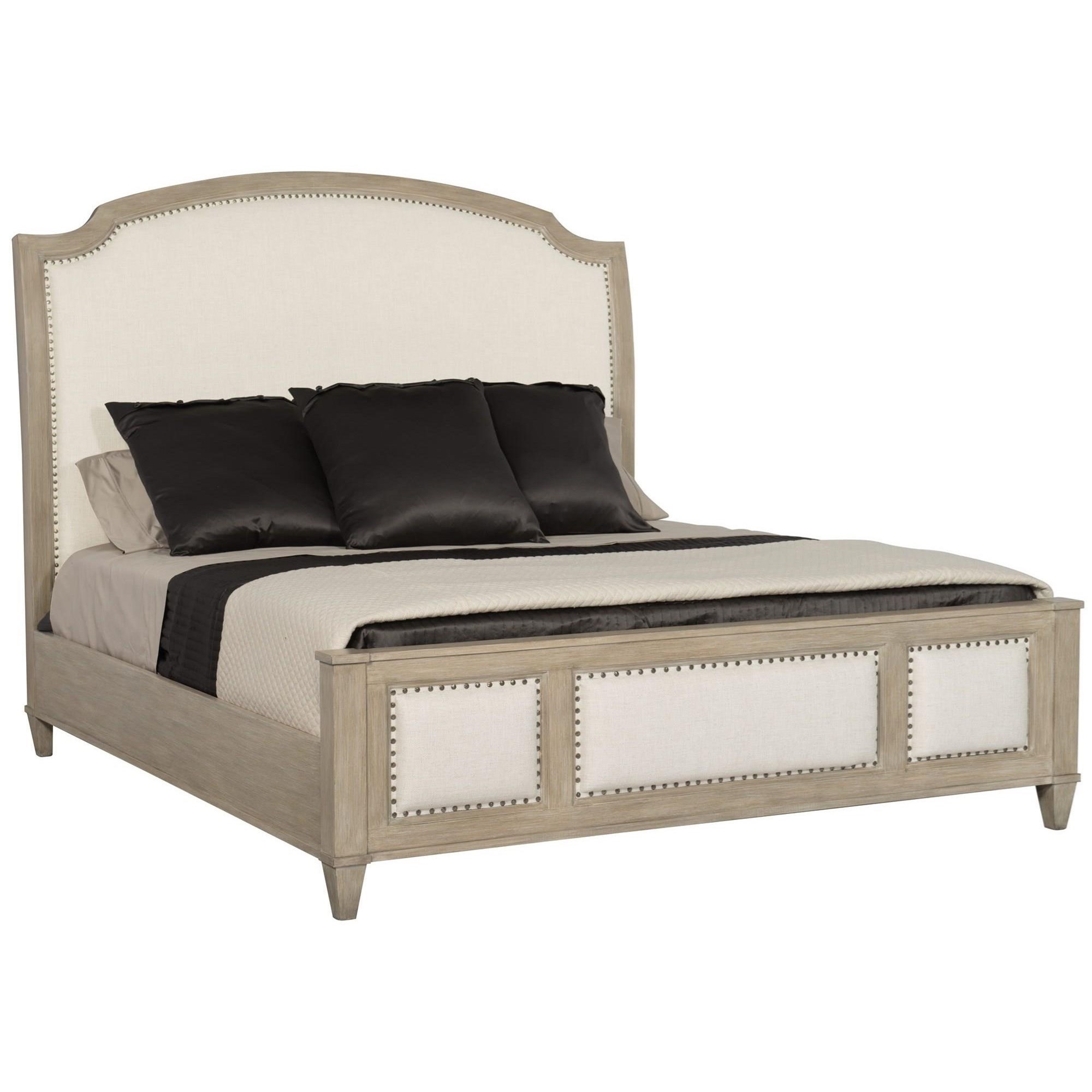 Bernhardt Santa Barbara 385H66 385FR66 Transitional King